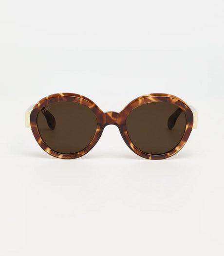 Gafas de sol tiwi kora havana beige 1