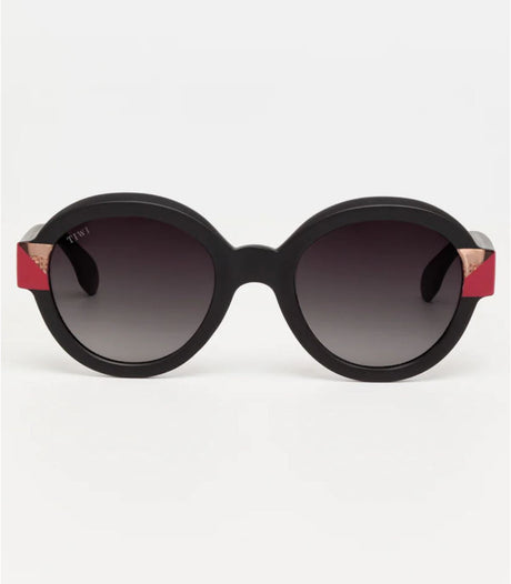 Gafas de sol tiwi kora tricolor rubber black 1
