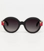 Gafas de sol tiwi kora tricolor rubber black 1