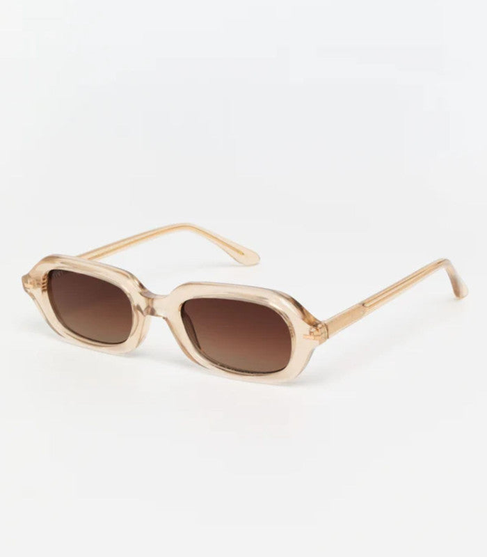 Gafas de sol tiwi bennet shiny smoke brown 2