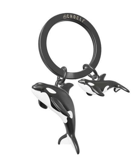 Llavero orca metalmorphose 1