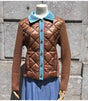 Cardigan castaño aldo martins 1