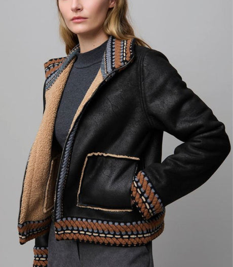 Chaqueta reversible madroño aldo martins 1