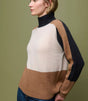 Jersey de cashmere calma beige aldo martins 1