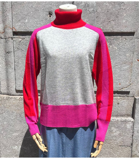 Jersey de cashmere calma rojo aldo martins 1