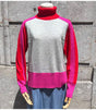 Jersey de cashmere calma rojo aldo martins 1