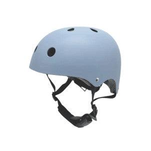 Casco con luz blue play and store 1