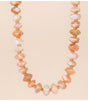 Collar pouka peach moonstone muja juma 1