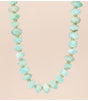 Collar pouka amazonite muja juma 1