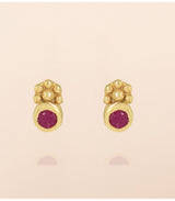 Pendiente bahja ruby round muja juma 1