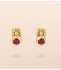 Pendiente bahja ruby round muja juma 1
