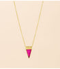Collar sahar ruby triangle muja juma 1