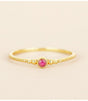 Anillo lamia ruby round muja juma 1
