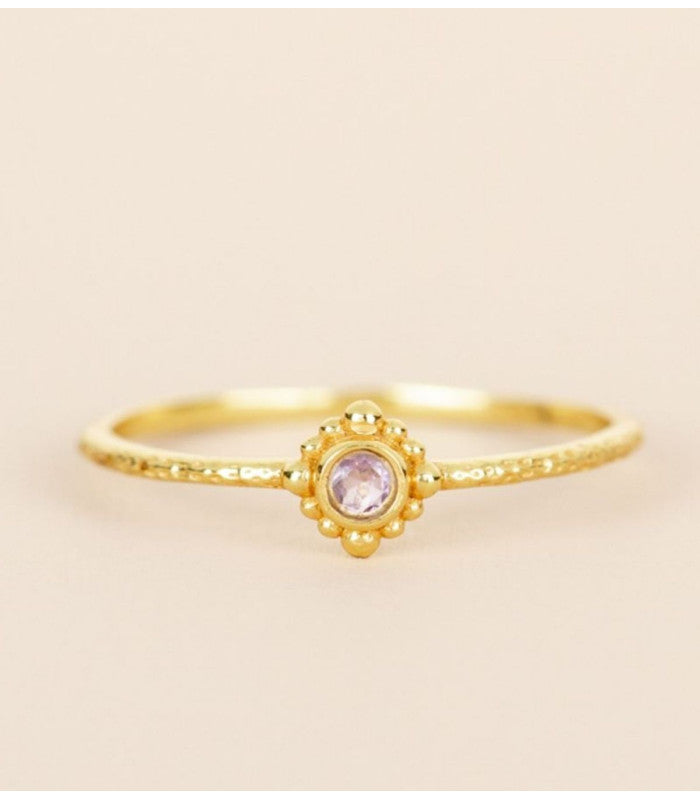 Anillo lamia amethyst round muja juma 1