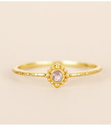 Anillo lamia amethyst round muja juma 1