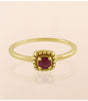 Anillo tizi ruby round muja juma 1