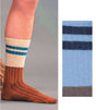 Calcetines amsterdam hombre mink blue woolsens 1