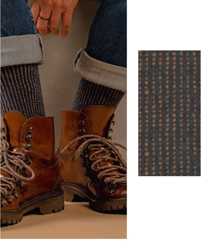 Calcetines zurich hombre green bottle woolsens 1