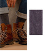 Calcetines zurich hombre burgundy woolsens 1