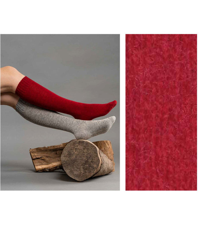 Calcetines london mujer red woolsens 1