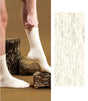 Calcetines oslo mujer ecru woolsens 1
