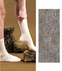 Calcetines oslo mujer beige woolsens 1