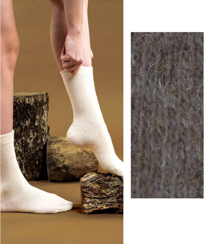 Calcetines oslo mujer mink woolsens 1