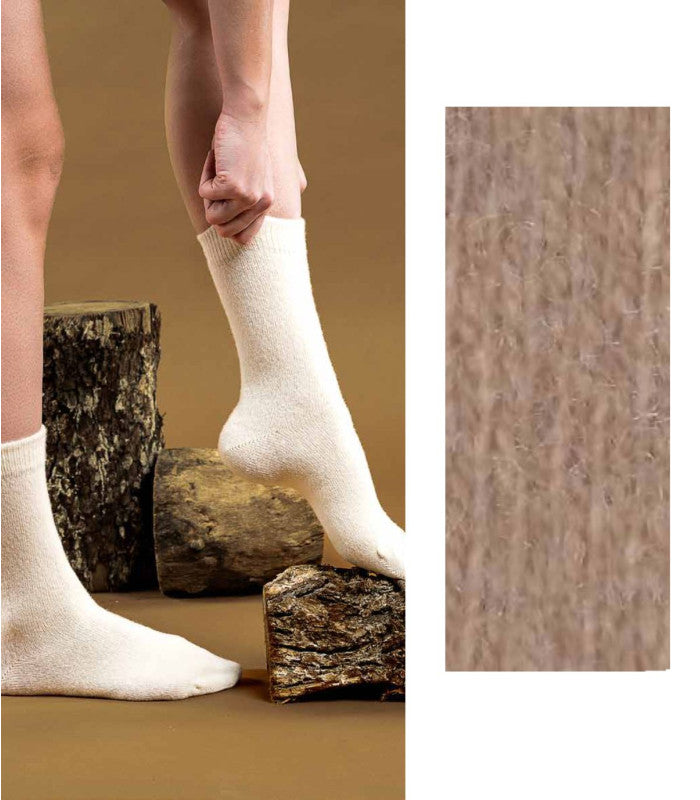 Calcetines oslo mujer sand woolsens 1