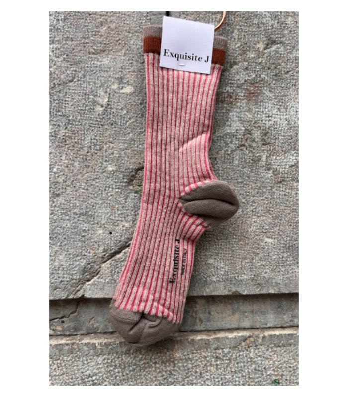 Calcetines retro rib tennis exquisite j 1