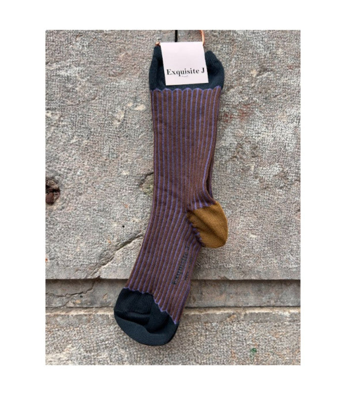 Calcetines retro rib campus exquisite j 1
