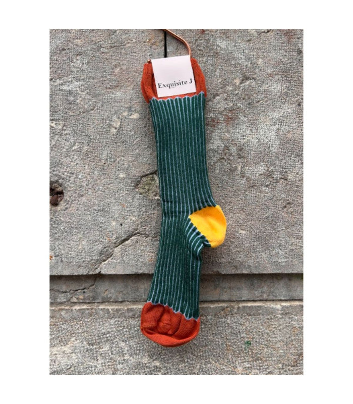 Calcetines retro rib club exquisite j 1