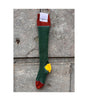 Calcetines altos retro rib studio exquisite j 1
