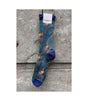 Calcetines botanical iris exquisite j 1