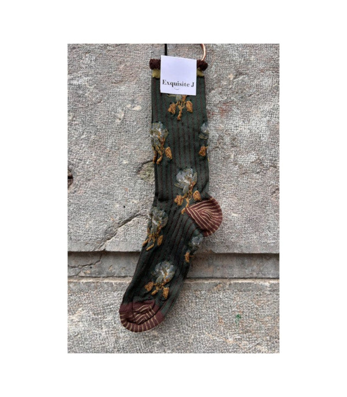 Calcetines botanical peony exquisite j 1