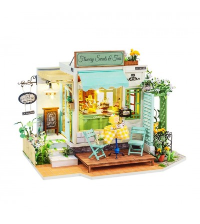 Casas en miniatura DIY. Flowery Sweets & Teas 1