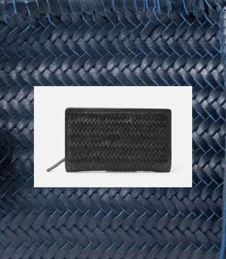 Billetero unisex biba per13l perkins azul indigo 2