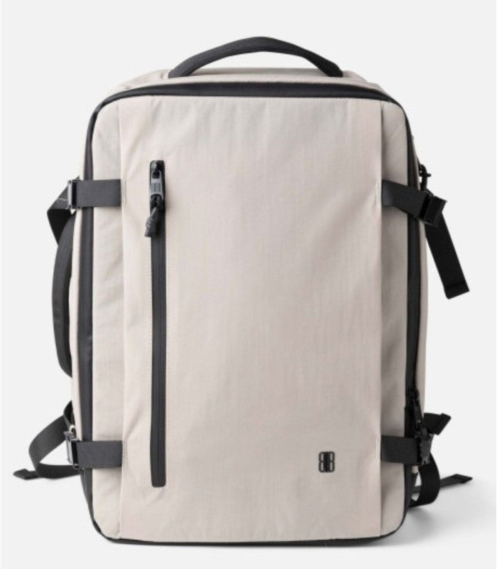 Mochila viaje biba han2t hanoi taupe 1