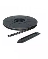 PLOMO ADHESIVO SIMPLE 6mmx10m NATURAL 2