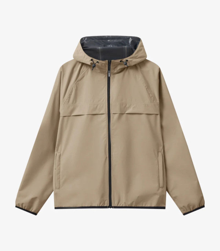 Chubasquero romo warm grey h2o 1