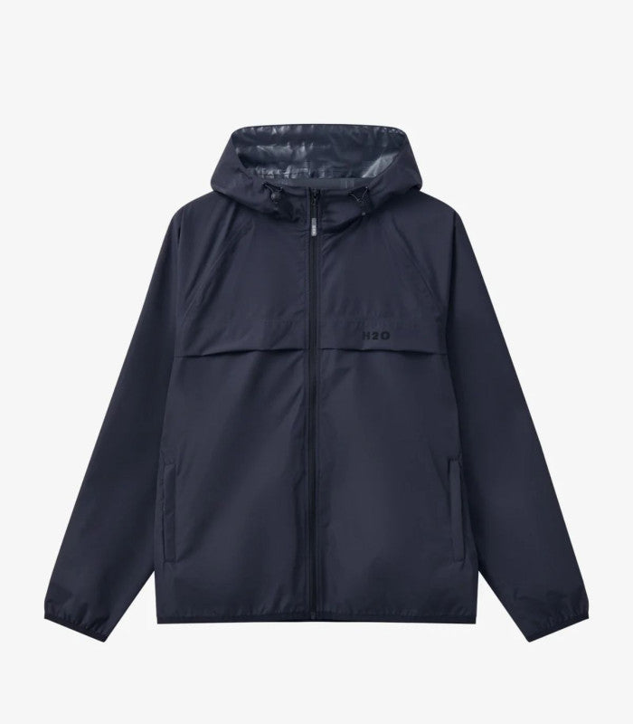 Chubasquero romo navy h2o 1