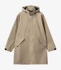 Chubasquero largo romo warm grey h2o 1