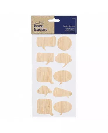Stickers BARE BASICS BAMBÚ Bocadillo Diálogo 1