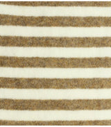 Fular triangular de punto a rayas beige atoll-palme 2