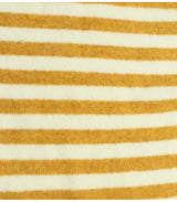 Fular triangular de punto a rayas jaune clair atoll-palme 2