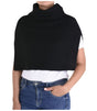 Echarpe de punto con cuello vuelto noir atoll-palme 1