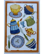 CROMOS INGLESES VAJILLA AÑO 2000 1