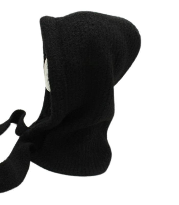 Capucha bufanda noir atoll-palme 1