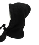 Capucha bufanda noir atoll-palme 1
