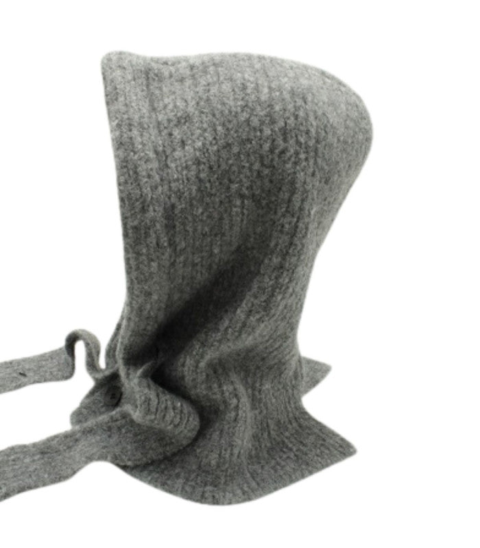 Capucha bufanda gris fonce atoll-palme 2