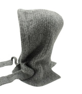 Capucha bufanda gris fonce atoll-palme 2